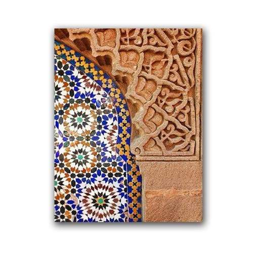 Marrakesh Wall Art Canvas by Veasoon