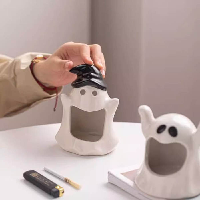 Ghost Ceramic Ashtray