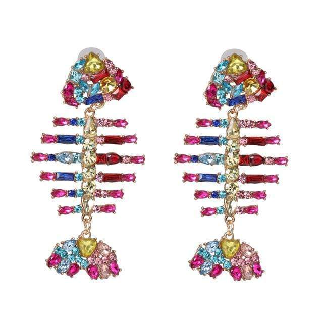 Colorful Sets of Earrings