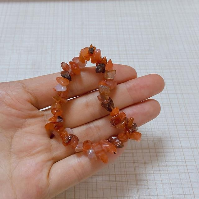 Natural Raw Crystal Bracelets