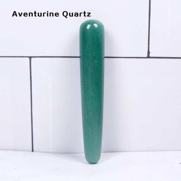 Massage Wands Healing Stone Crystals by Veasoon