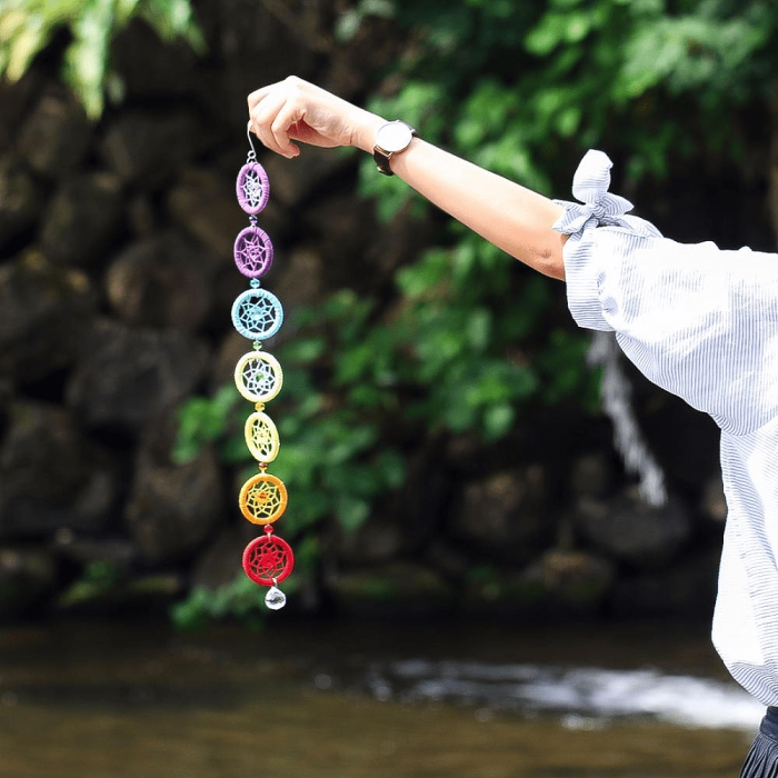 Chakras Dream Catcher by Veasoon