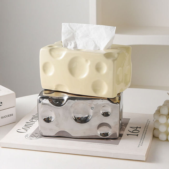Cheese Tissue Storage Box