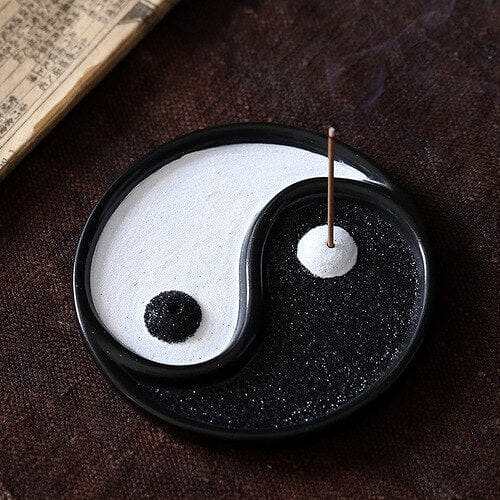 Yin Yang Incense Burner by Veasoon