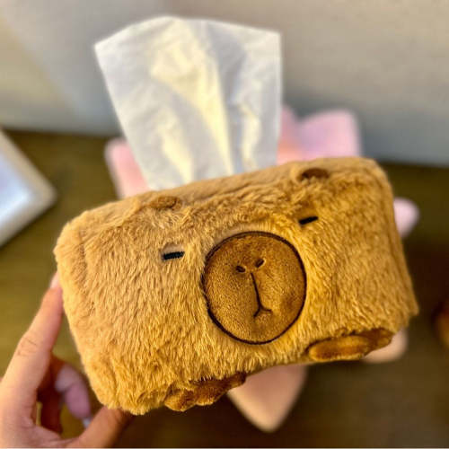 Capybara Tissue Box by Veasoon