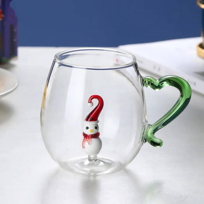 Festive Cheers Handcrafted Glassware Collection by Veasoon