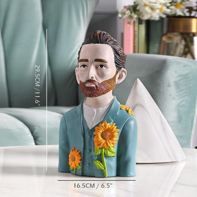 Portrait Figurines Statues by Veasoon