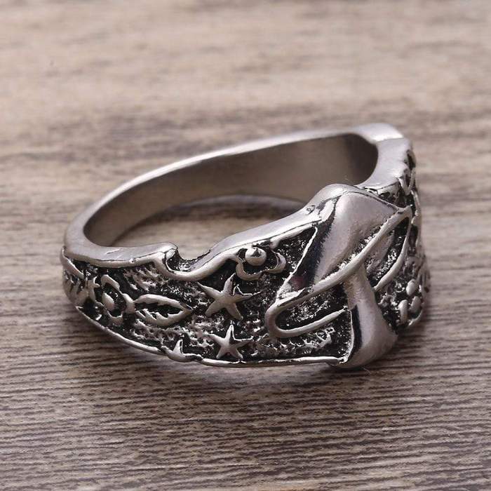 Mushroom Design Ring