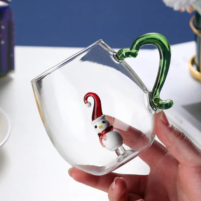 Festive Cheers Handcrafted Glassware Collection by Veasoon