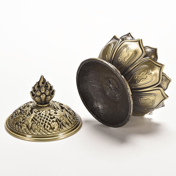 Holy Lotus Incense Burner by Veasoon