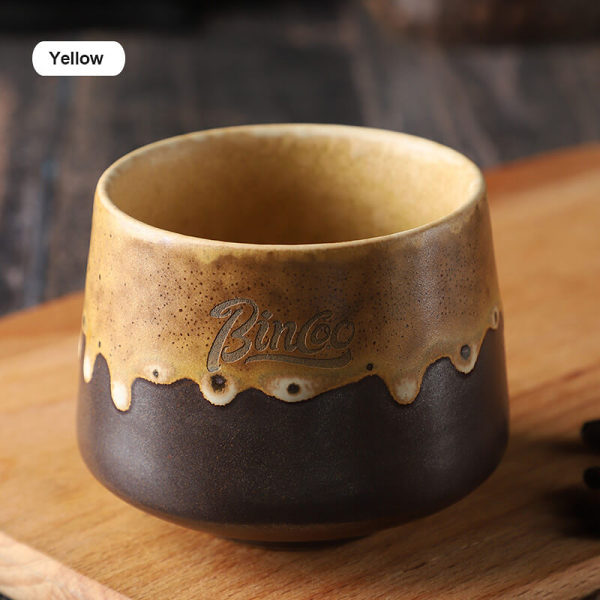 Retro Ceramic Coffee Cup