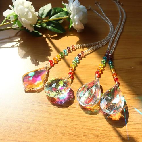 Rainbow Crystal Suncatcher (5 Styles) by Veasoon