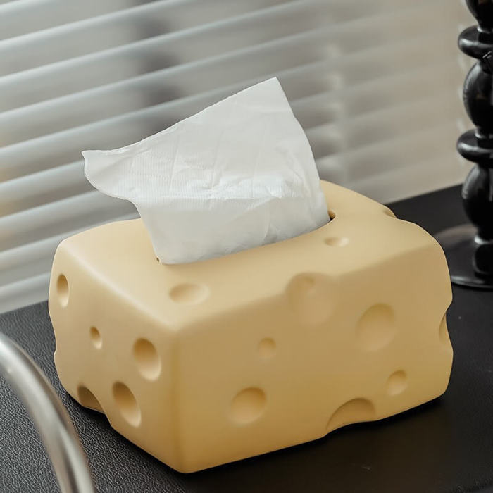 Cheese Tissue Storage Box