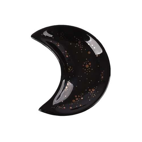 Crescent Moon Jewelry Tray by Veasoon