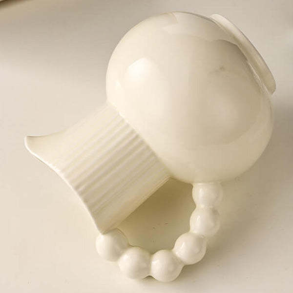 Kettle Shaped Ceramic Vase