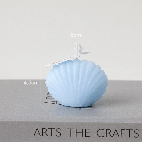 Sea Shell Scented Candle by Veasoon