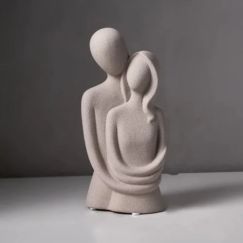 Soulmates Abstract Figurine Decor by Veasoon