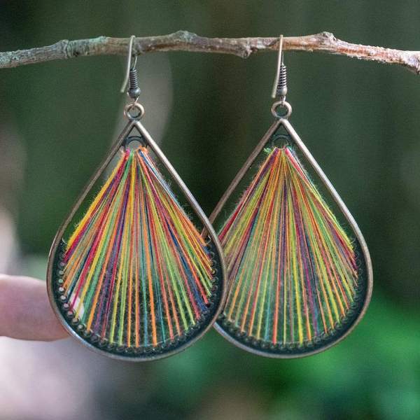 Take Me To Funky Town Earrings