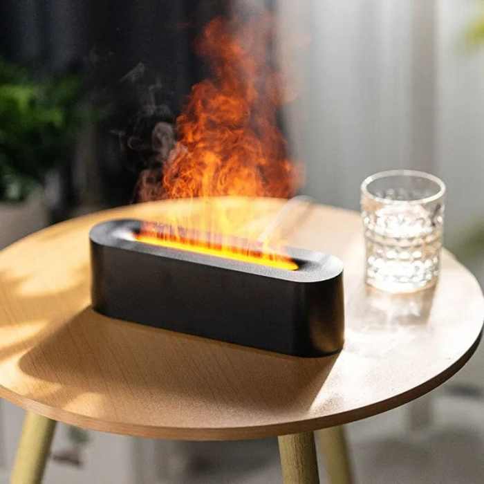 Minimalistic Flame Diffuser Humidifier by Veasoon