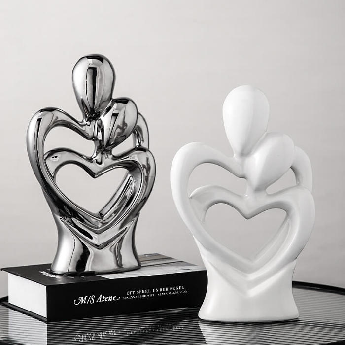 Love Ceramic Decoration