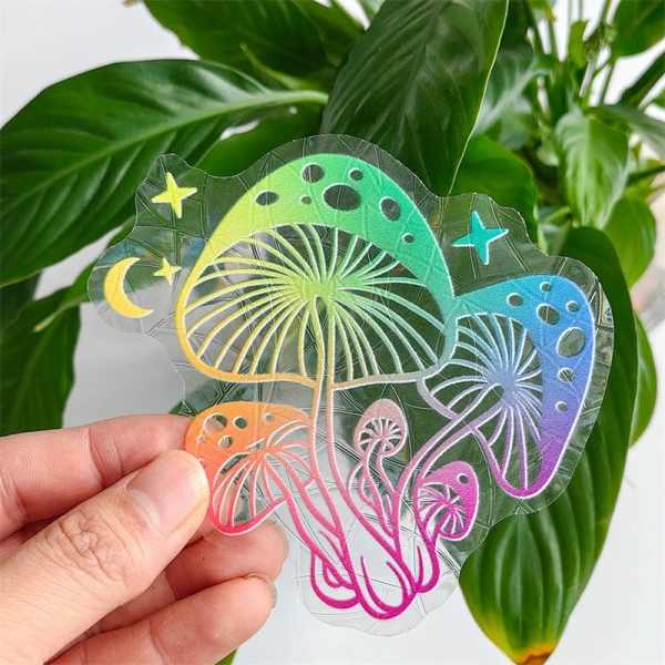 Suncatcher Stickers (17 Designs) by Veasoon