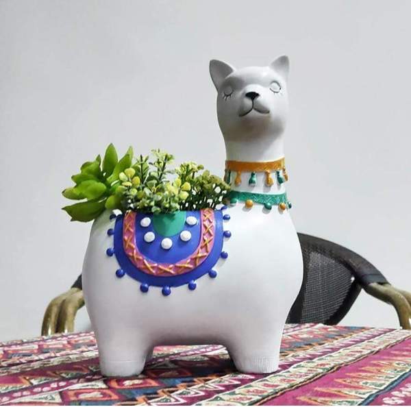 Alpaca Planter Pot by Veasoon