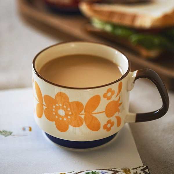Retro Inspired Mugs by Veasoon