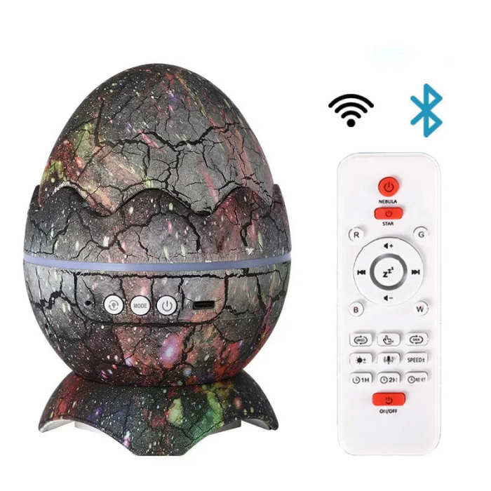 Dragon Egg Galaxy Projector by Veasoon