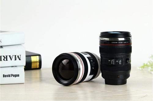 Camera Lens Mug by Veasoon