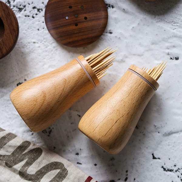 Mushroom Toothpick Holder by Veasoon