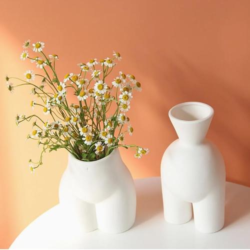 Body Parts Flower Vase by Veasoon