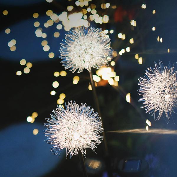 Dandelion Garden Lights by Veasoon