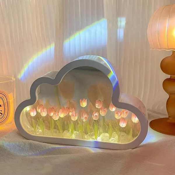 Tulip Mirror Lamp by Veasoon