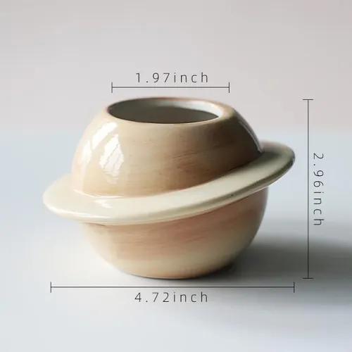 Planet Shaped Plant Pot by Veasoon