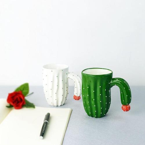 Cactus Coffee Mug by Veasoon