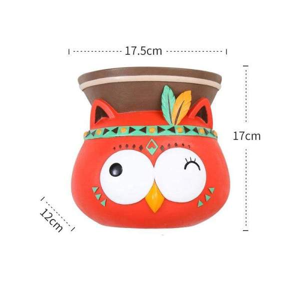 Animal Shaped Wall Mounted Planters by Veasoon
