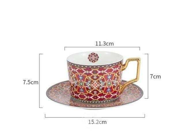 Moroccan Style Cup Sets by Veasoon