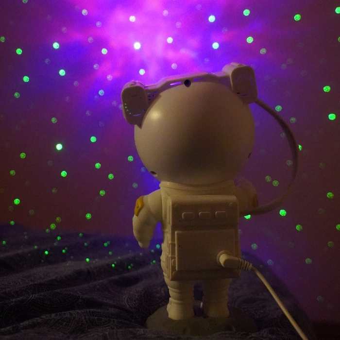 Astronaut Galaxy Projector by Veasoon