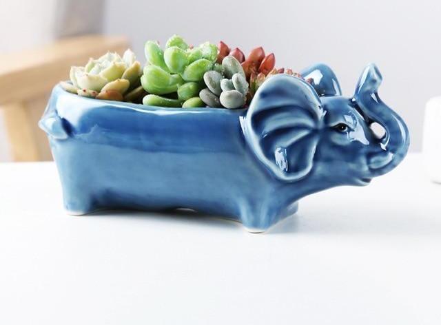 Animal Shaped Mini Pots by Veasoon