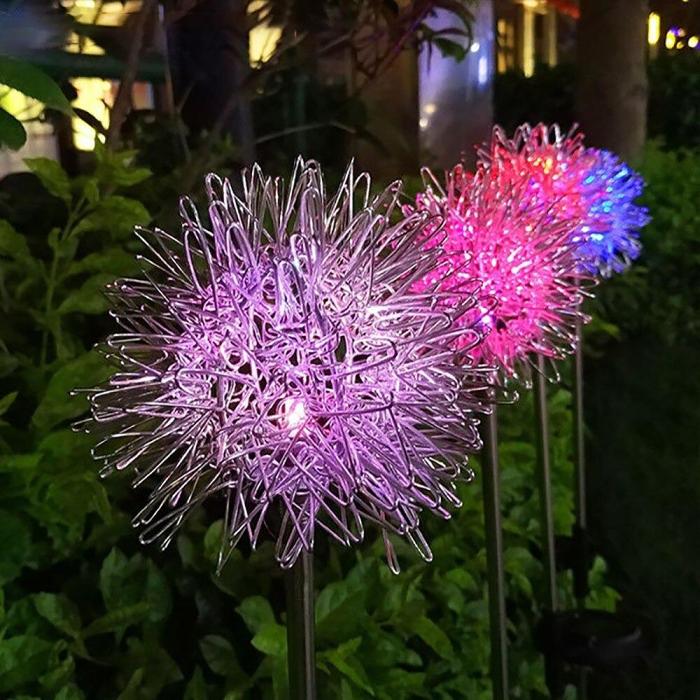 Dandelion Garden Lights by Veasoon