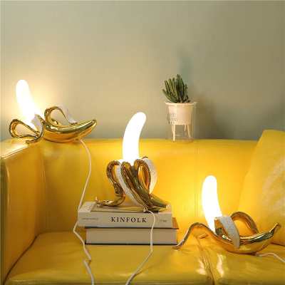 Banana Table Lamp by Veasoon