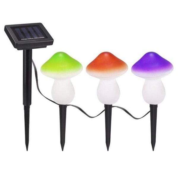 Mushroom Solar Light by Veasoon