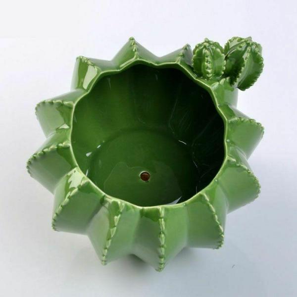 Ceramic Cactus Pots by Veasoon