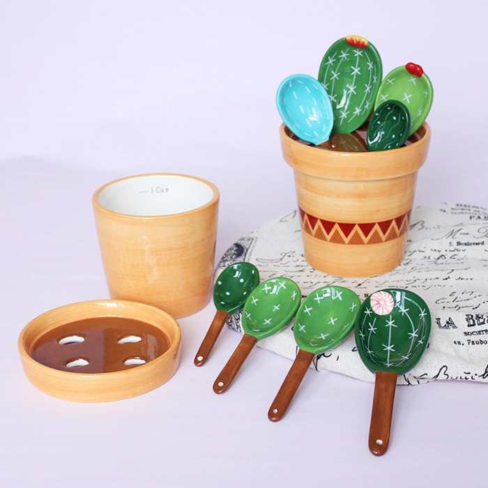 Cactus Measuring Spoon Set by Veasoon