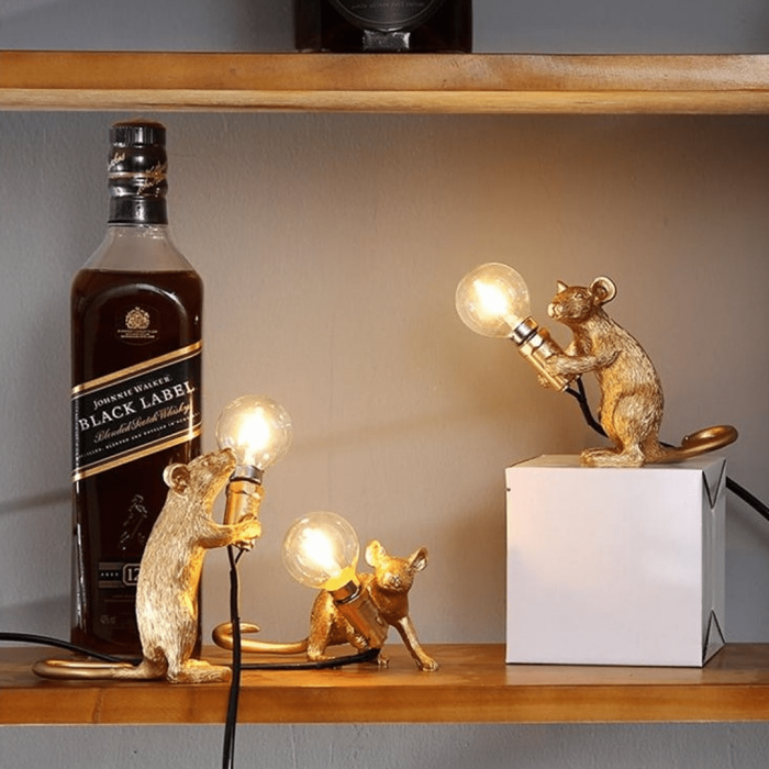 Mini Mouse LED Lamp by Veasoon