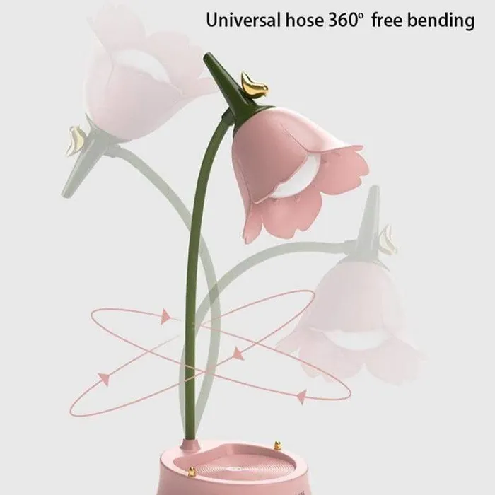 Flower Table Lamp (4 Colors) by Veasoon