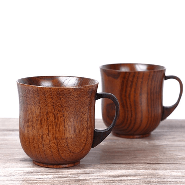 Wooden Coffee Mug by Veasoon