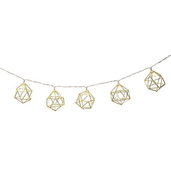 Geometric Hexagon Lights by Veasoon