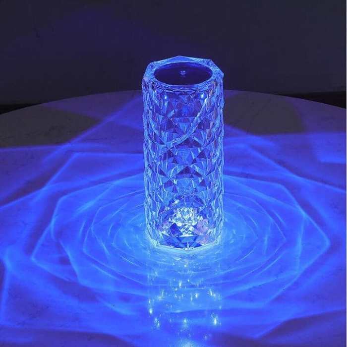 Crystal Bar Table Light by Veasoon