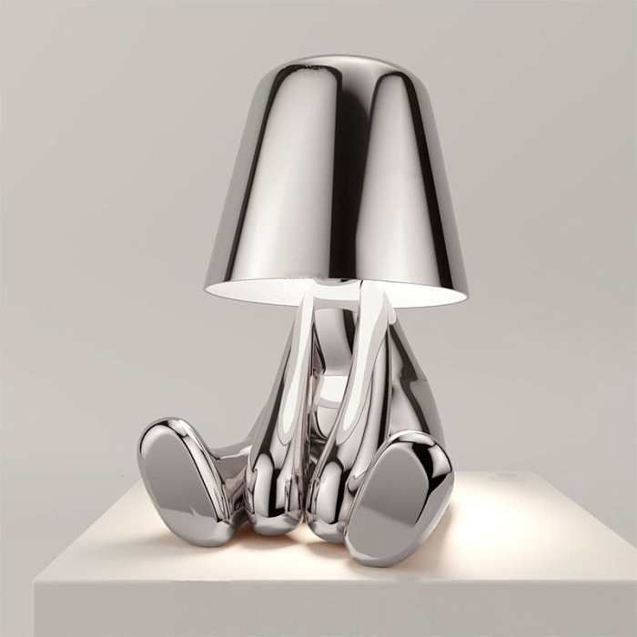 Little Guys Table Lamp by Veasoon